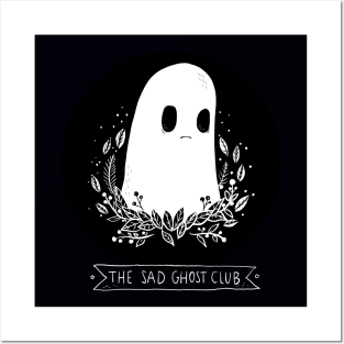 The sad ghost club 2. Posters and Art